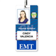 Illustration for article titled HOSPITAL BADGE BUDDIES IN BLUE BORDERSem/em